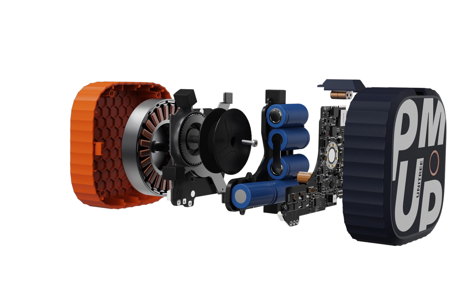 PUMP Pro 製品分解図（特許高性能モーター技術）